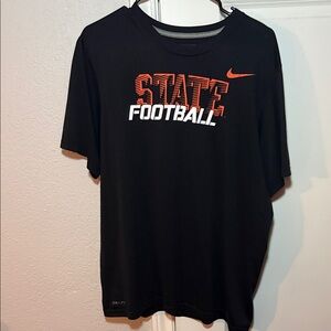 Nike Dri-Fit Oklahoma State Football Tshirt